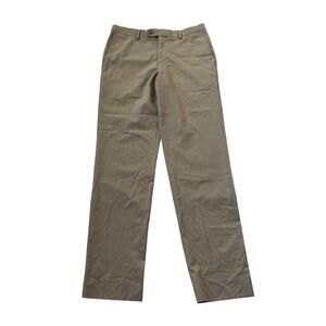 Michael Kors Beige Wool Blend Dress Pants Men's Youth Size 16R | 15-31